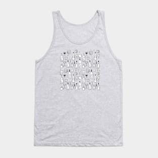 Beer and Wine Tank Top